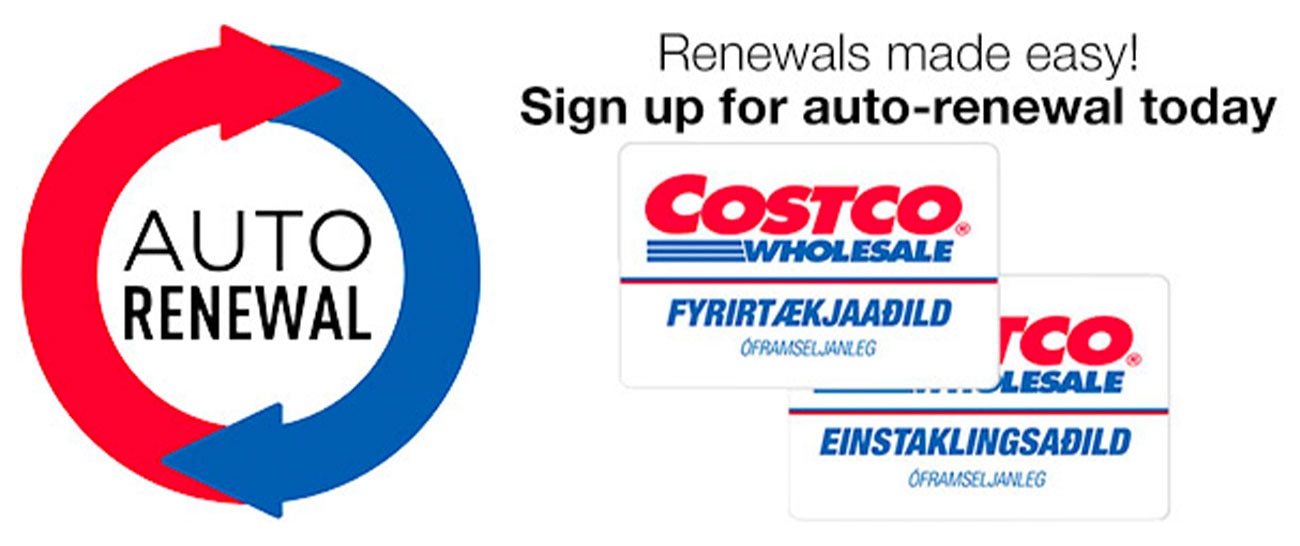 Auto Renewal. Renewals made easy. Sign up for auto-renewal today