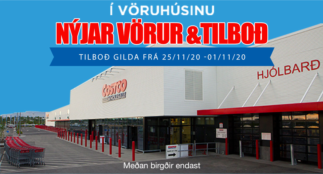Offers start on 04-11-2020 at your local warehouse