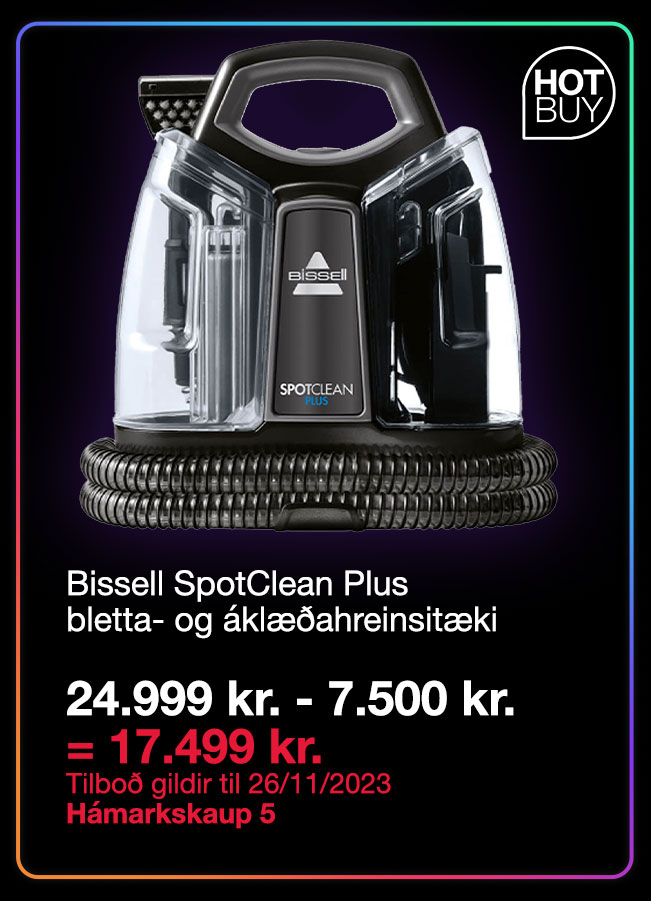 Bissell SpotClean Plus bletta- og áklæðahreinsitæki