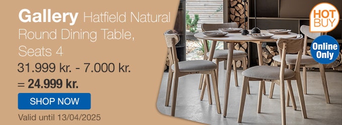 Gallery Hatfield Dining Table