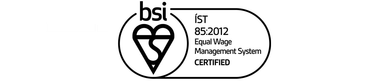 bsi logo. ÍST 85:2012 Certified