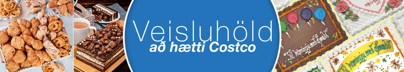 Veisluhöld ađ hatti Costco