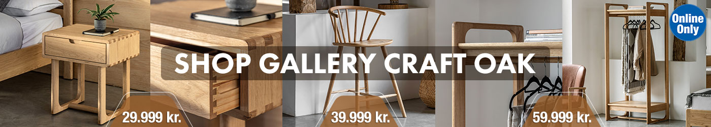 SHOP GALLERY CRAFT OAK
