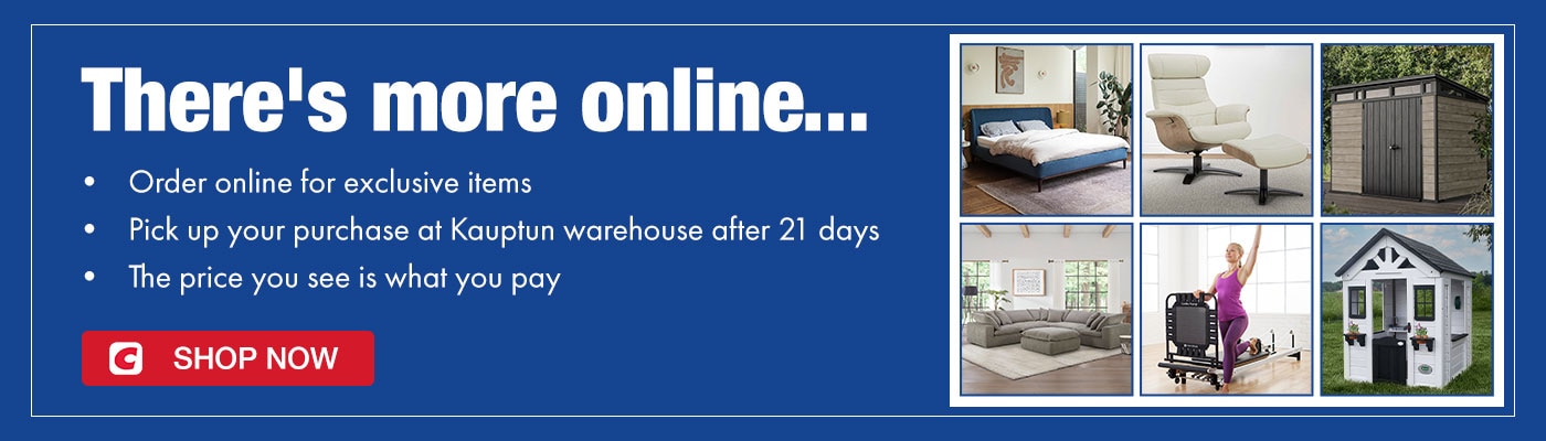 There's more online... Shop Now