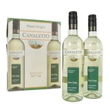 Canaletto Pinot Grigio, 6 x 75cl
