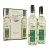 Canaletto Pinot Grigio, 6 x 75cl
