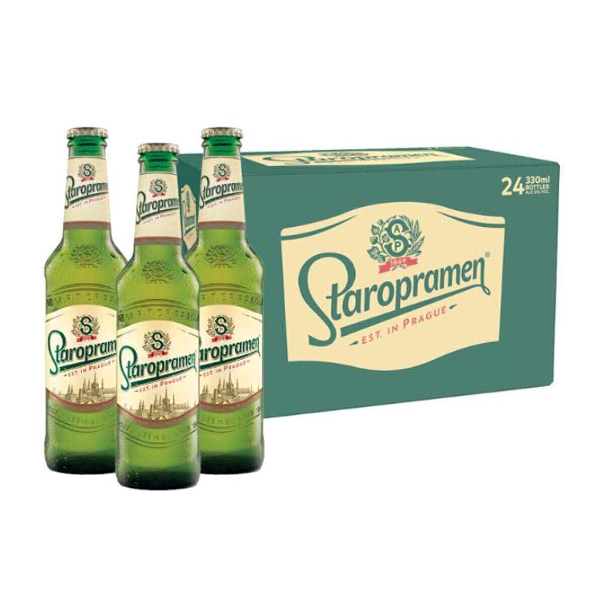Staropramen, 24 x 330ml