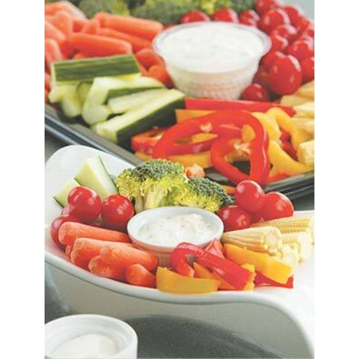 Vegetable Dip Platter