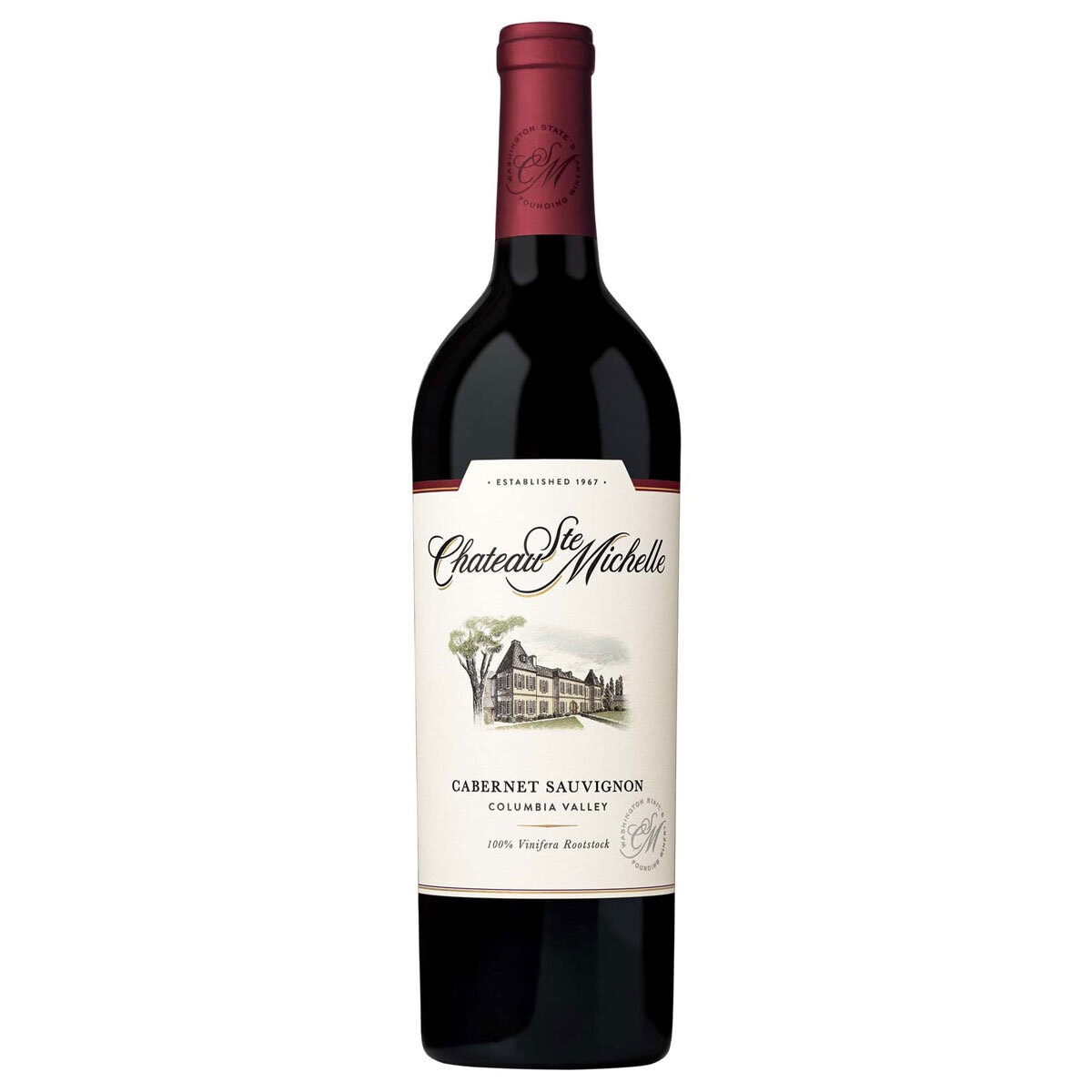 Chateau Ste Michelle Cabernet Sauvignon 2019, 75cl