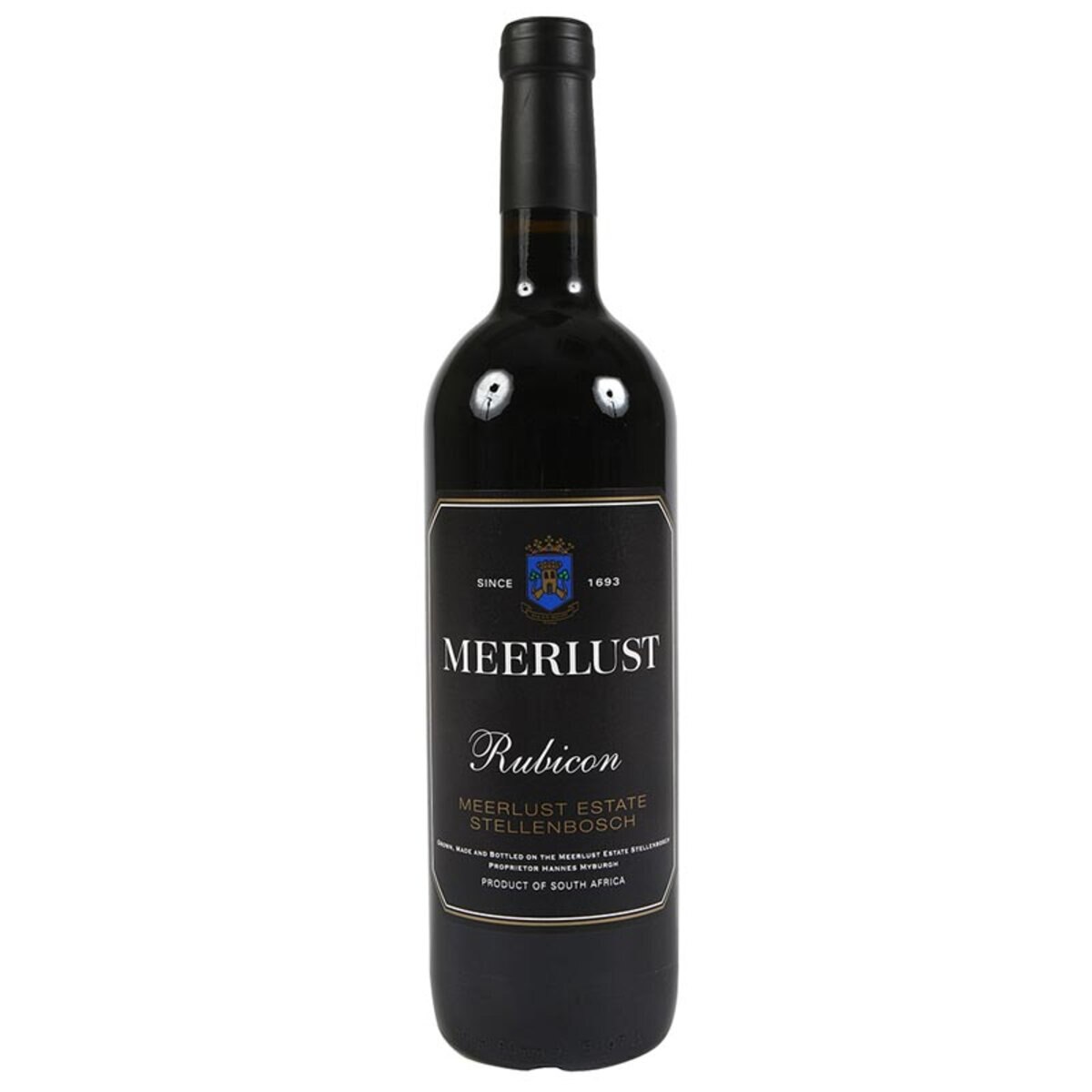 Meerlust Estate Rubicon 2018, 75cl