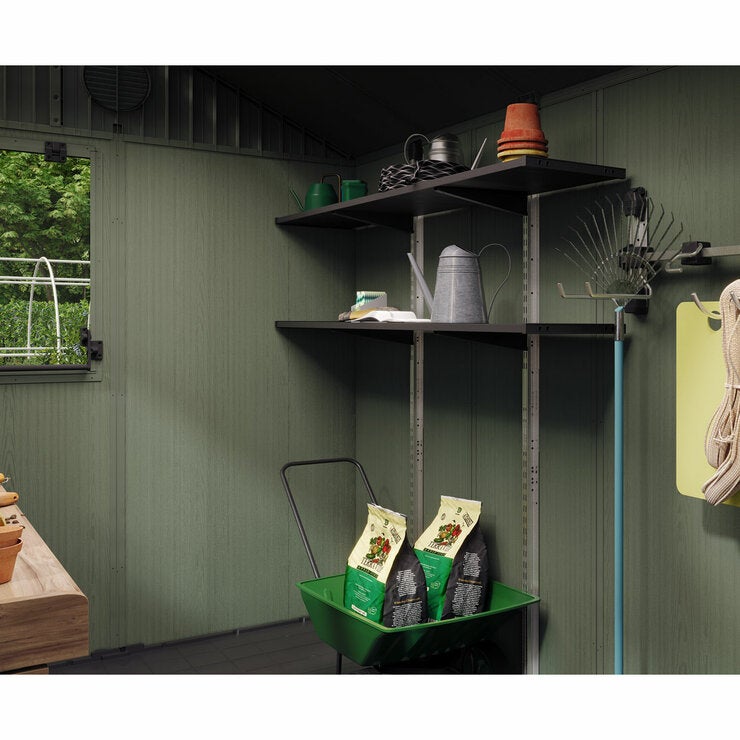Keter 6ft 3" x 8ft (1.9 x 2.4m) Potting Shed Keter 6ft 3" x 8ft (1.9 x 2.4m) Potting Shed