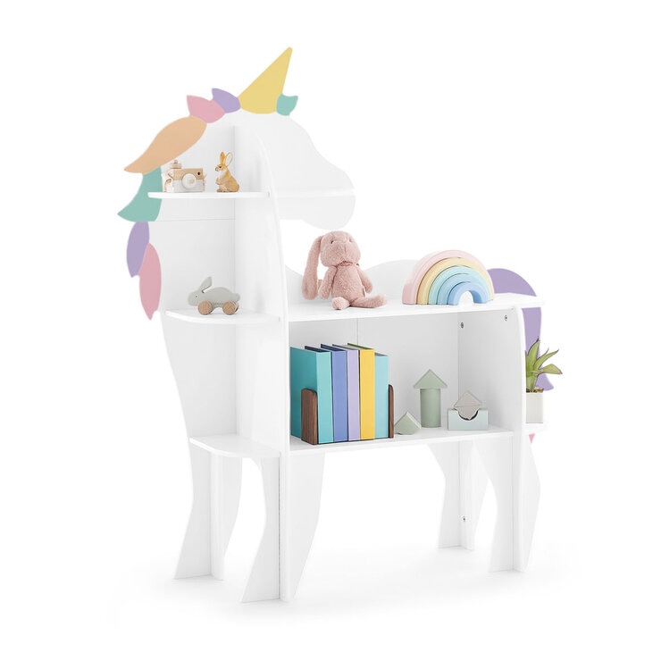 Delta Children's Unicorn Bookcase Delta Children's Unicorn Bookcase