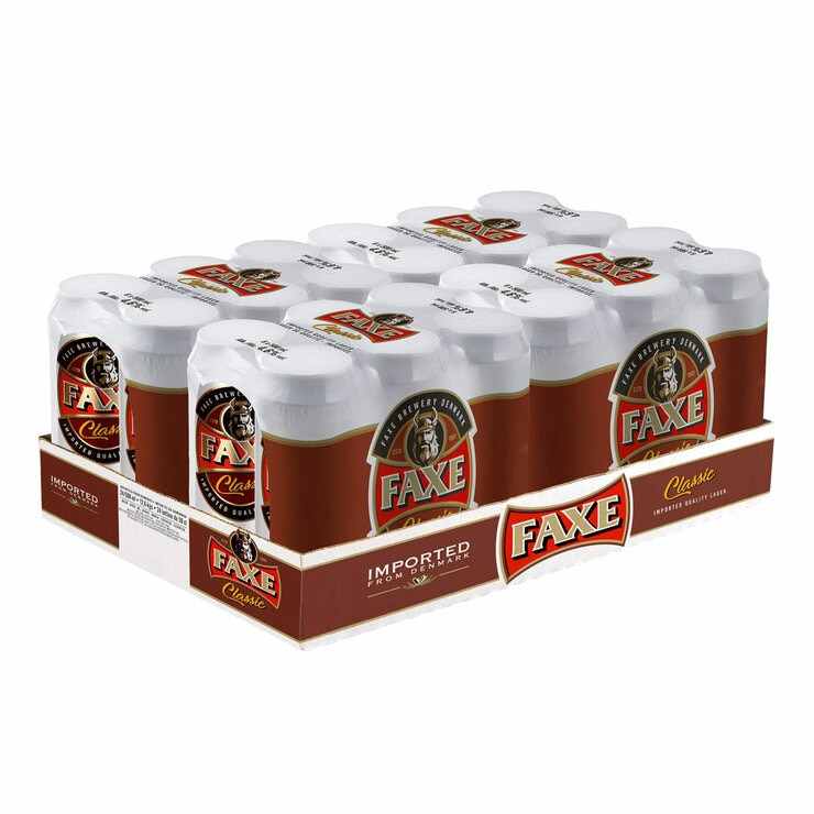 Faxe Classic, 6 x 4 x 500ml