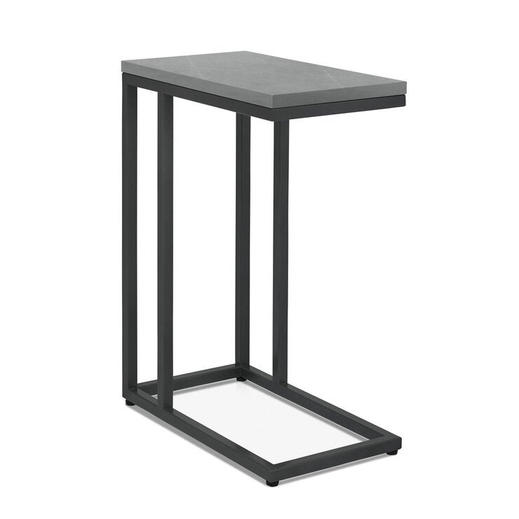 Bentley Designs Sofia Grey Sintered Stone Sofa Table
