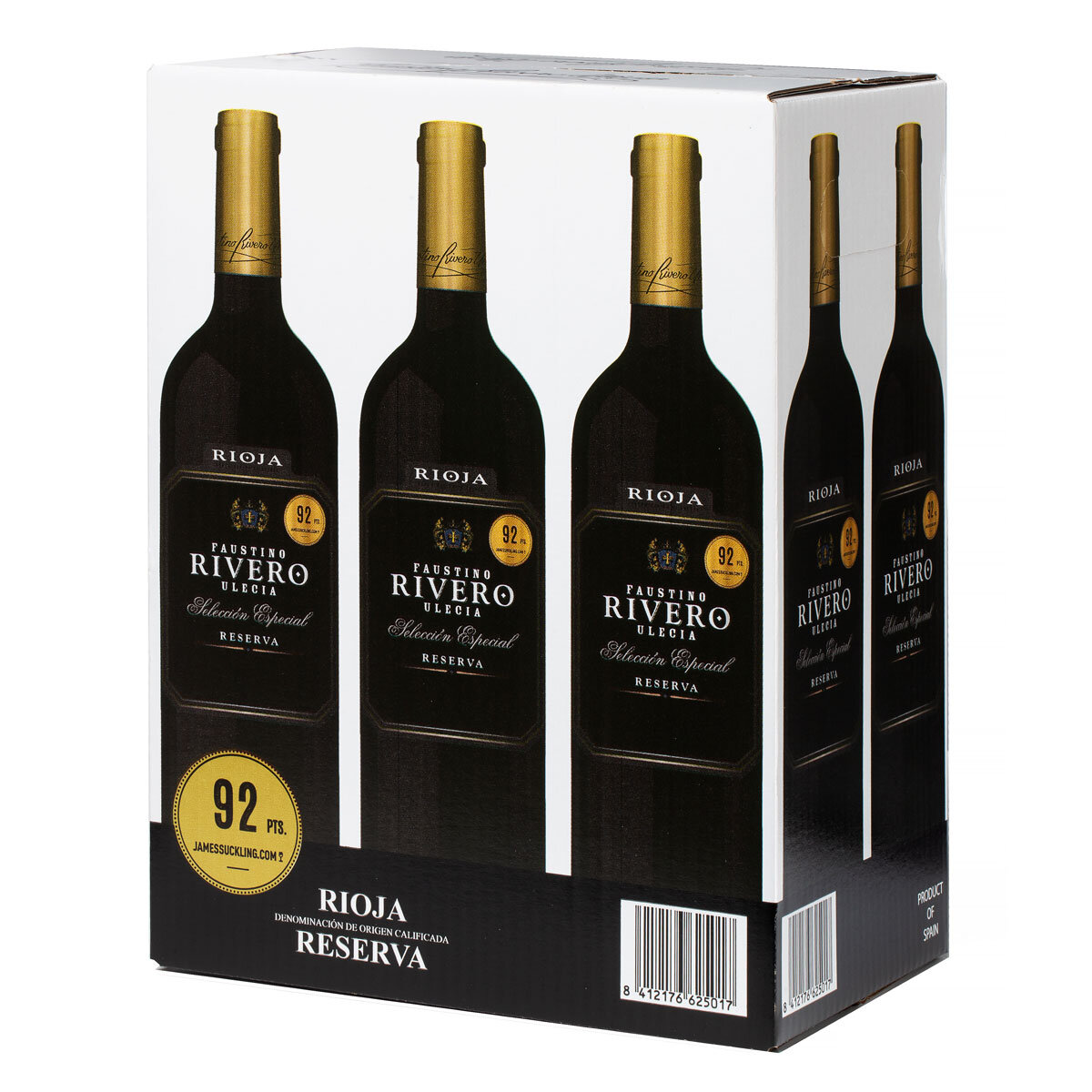 Faustino Rivero Rioja Reserva 6/75cl
