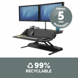 Fellowes Lotus™ Sit-Stand Workstation