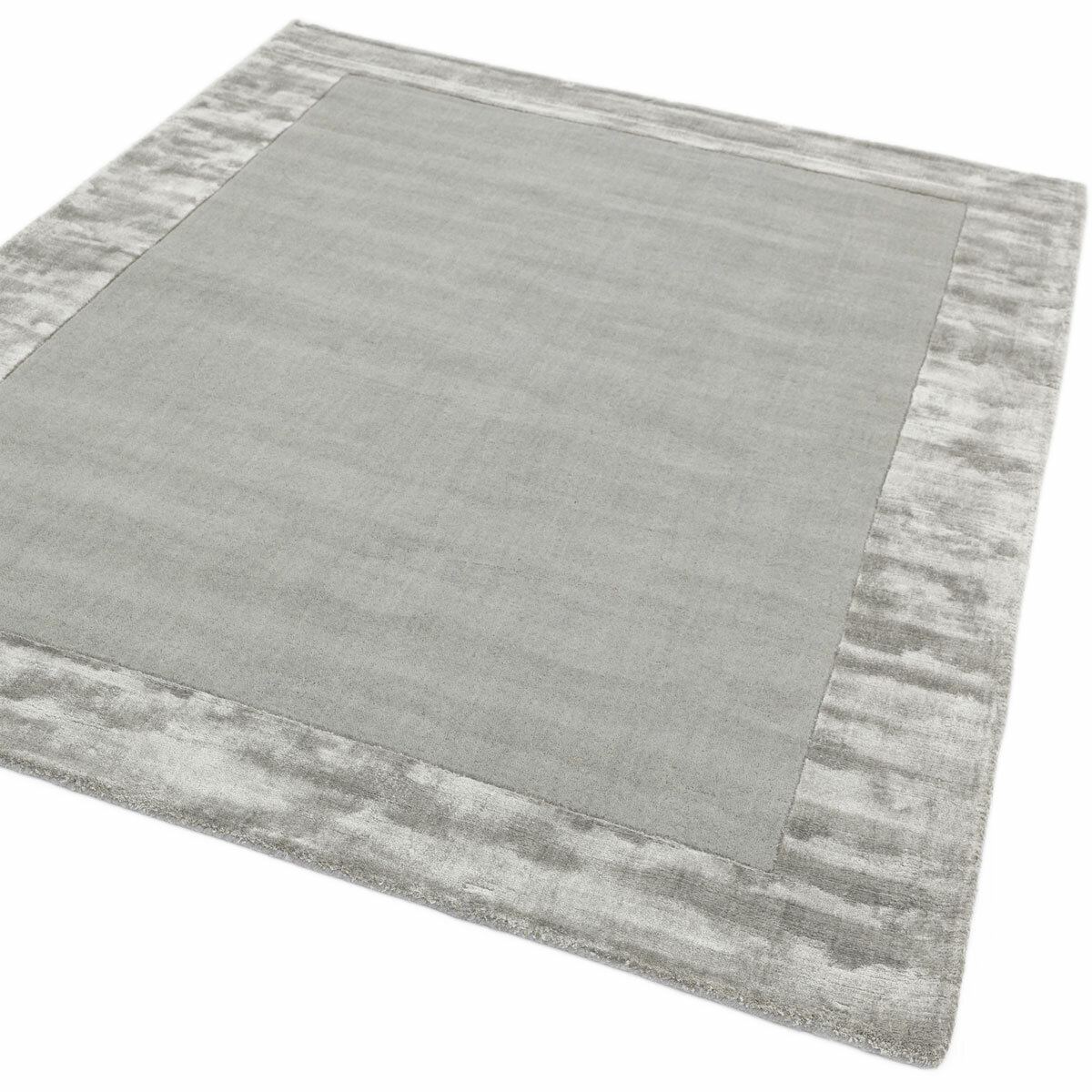 Ascot Rug in Silver, 160 x 230 cm