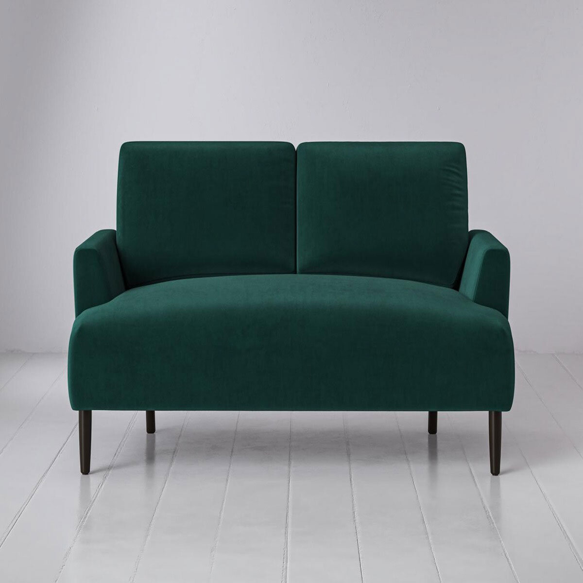Swyft Model 05 Green Velvet 2 Seater Sofa