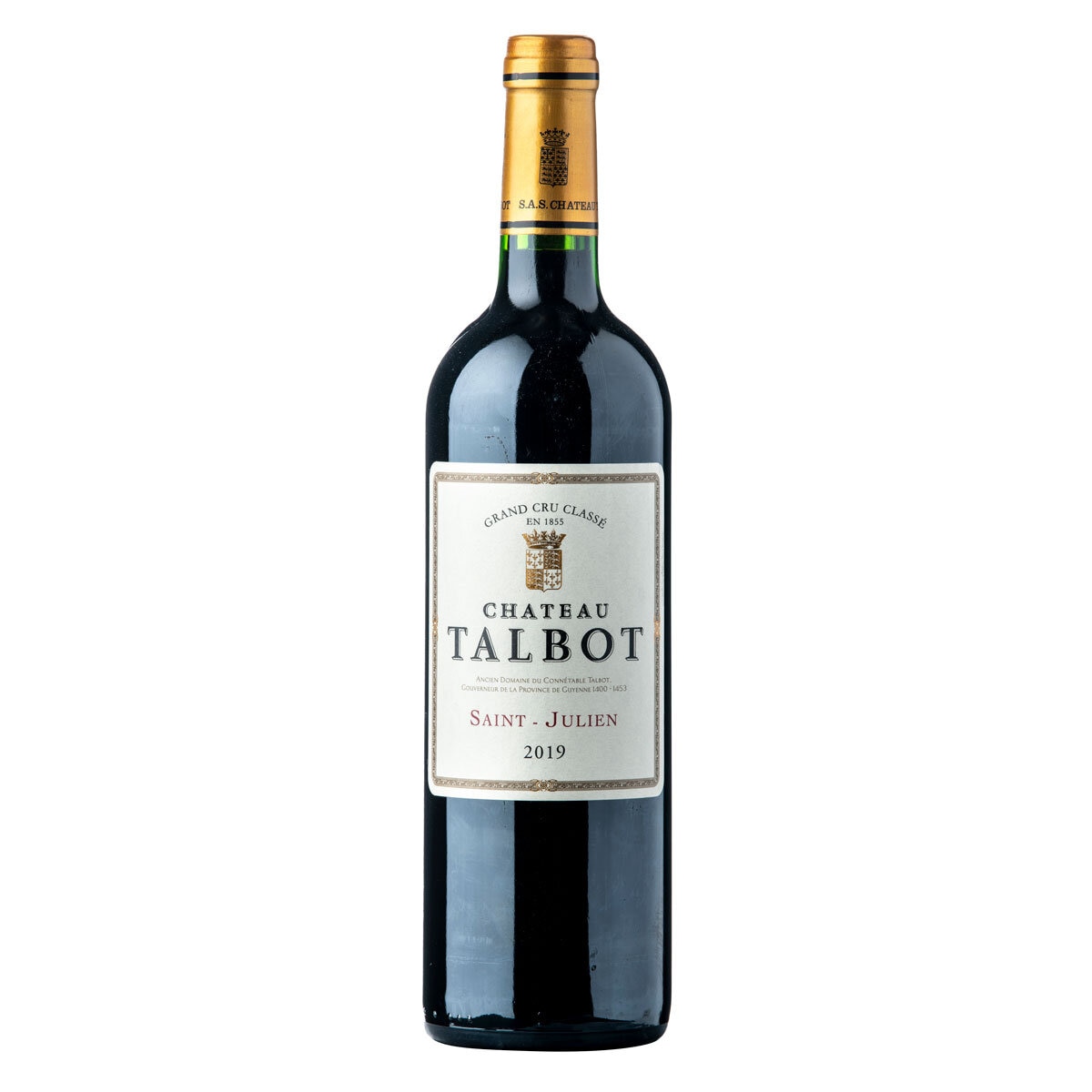 Chateau Talbot Saint-Julien 2019 75cl