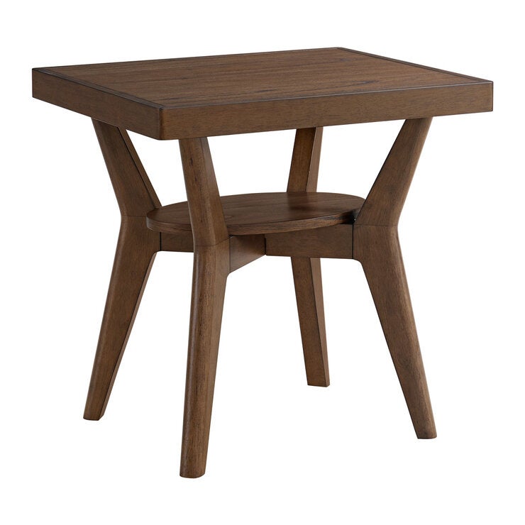 Wimberly Dark Wood Side Table Wimberly Dark Wood Side Table