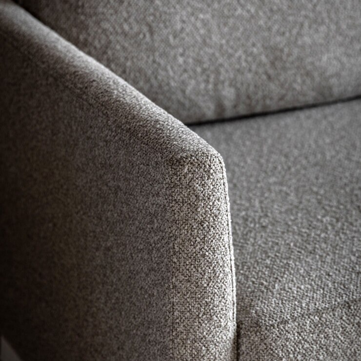 Gallery Gateford Cream Fabric 3 Seater Sofa Gallery Gateford Cream Fabric 3 Seater Sofa