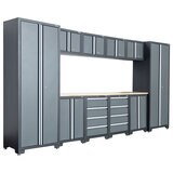 Hilka 24 Gauge Steel 11 Piece Cabinet Set