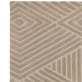 Hague Collection Taupe Rug, 200 x 290 cm