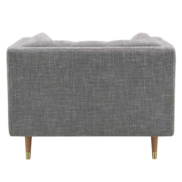 Isla Grey Fabric Armchair Isla Grey Fabric Armchair