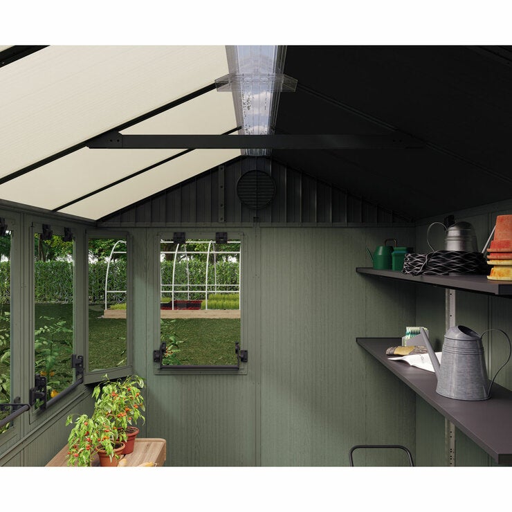 Keter 6ft 3" x 8ft (1.9 x 2.4m) Potting Shed Keter 6ft 3" x 8ft (1.9 x 2.4m) Potting Shed