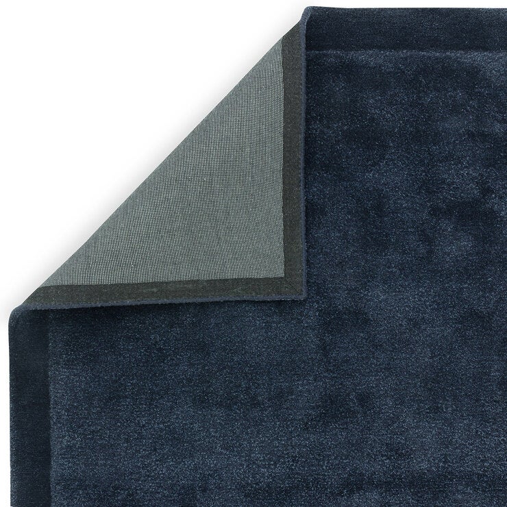 Rise Collection Navy Rug, 160 x 230 cm