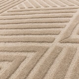Hague Collection Taupe Rug, 200 x 290 cm