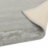 Ascot Rug in Silver, 160 x 230 cm