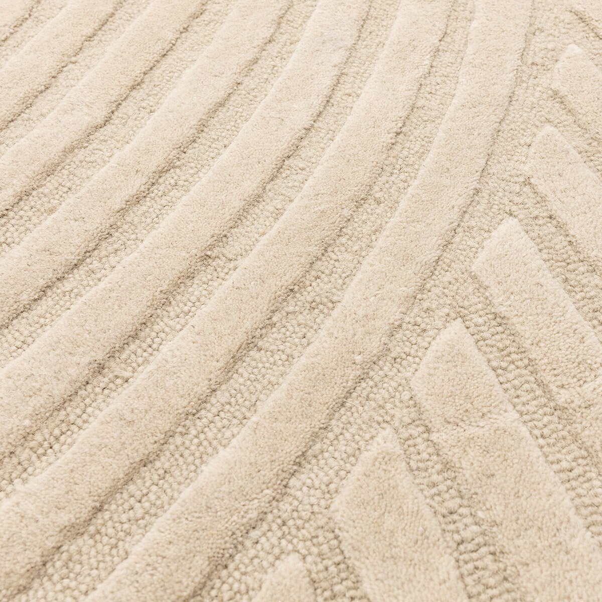 Hague Collection Sand Rug, 200 x 290 cm