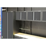 Hilka 24 Gauge Steel 9 Piece Cabinet Set