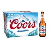 Coors, 20 x 330ml