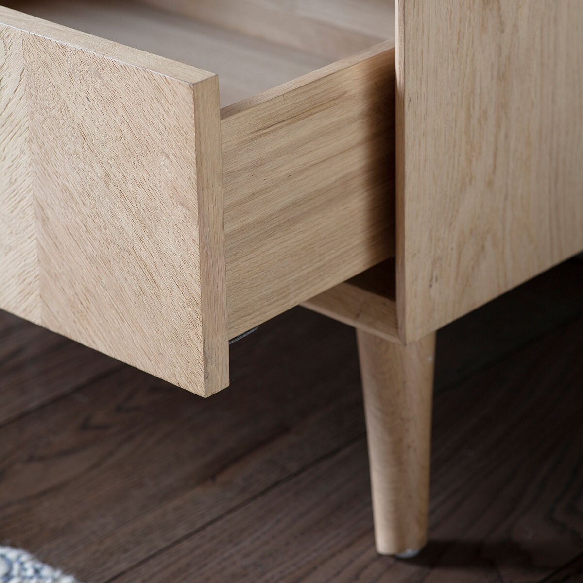 Gallery Milano Oak 6 Drawer Chest of Drawers