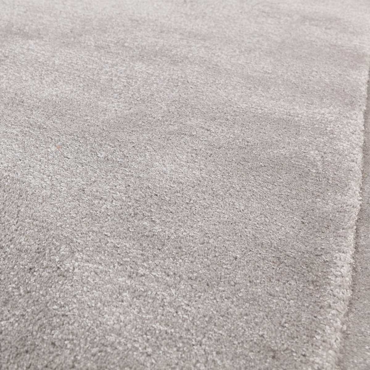 Rise Collection Silver Rug, 160 x 230 cm