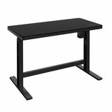 Tresanti Geller Power Adjustable Height Tech Desk, Black