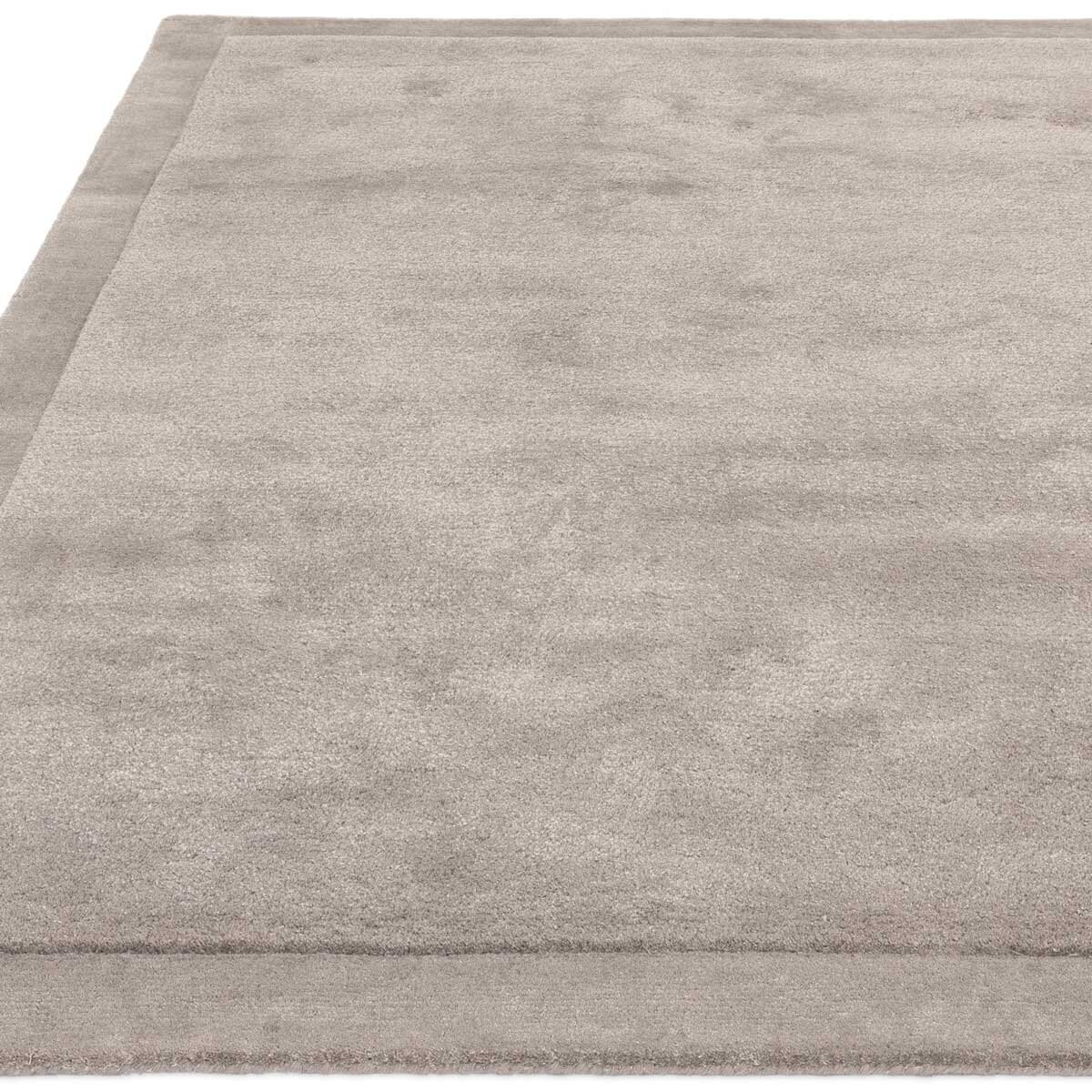 Rise Collection Silver Rug, 160 x 230 cm