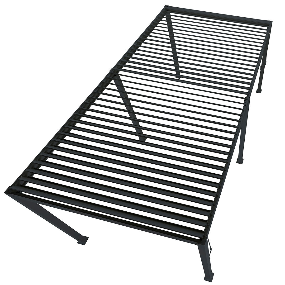 Mirador 10ft x 20ft (3 x 5.9m) Louvered Aluminium Pergola