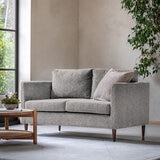 Gallery Gateford Cream Fabric 2 Seater Sofa