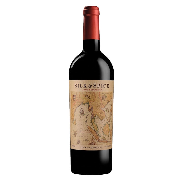 Silk & Spice Red Blend 750ml