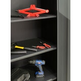 Hilka Garage Bundle 16 piece Corner & Cabinet Storage Set Hilka Garage Bundle 16 piece Corner & Cabinet Storage Set