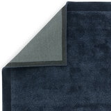 Rise Collection Navy Rug, 160 x 230 cm