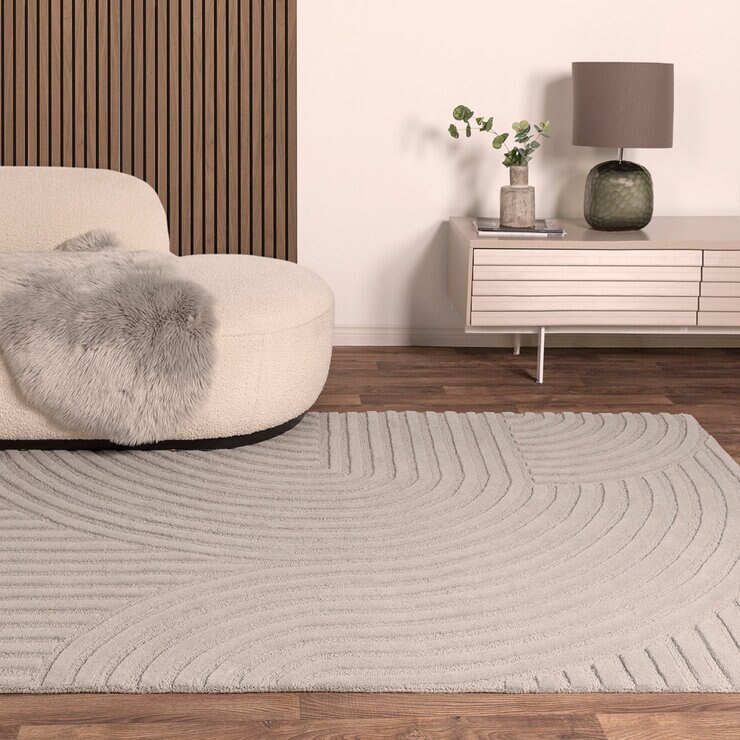 Hague Collection Silver Rug, 200 x 290 cm Hague Collection Silver Rug, 200 x 290 cm