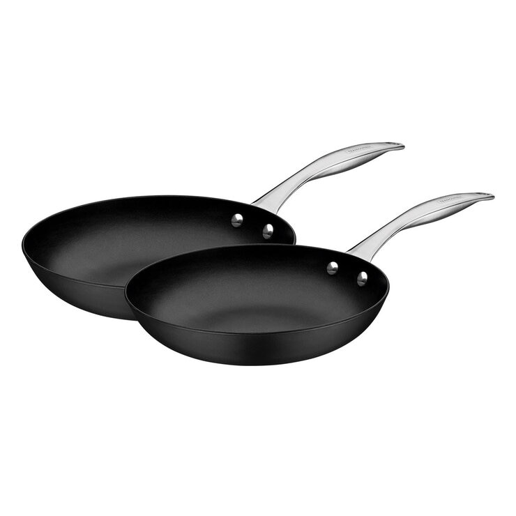 Tramontina Enamel Cast Iron Frying Pan Set, 2 Piece Tramontina Enamel Cast Iron Frying Pan Set, 2 Piece