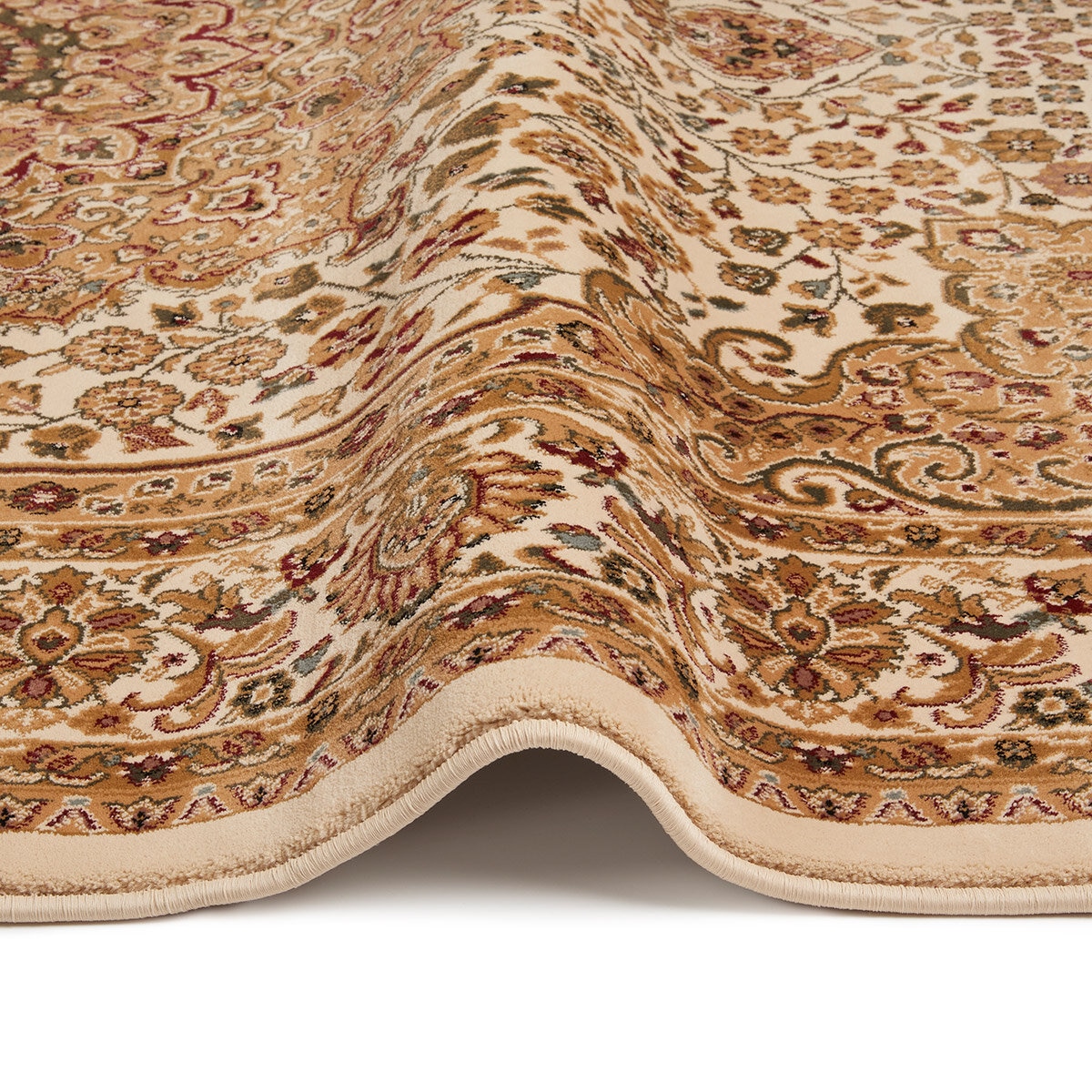 Concept Looms Grand Heritage GH101 Cream/Beige Rug, 160 x 230 cm