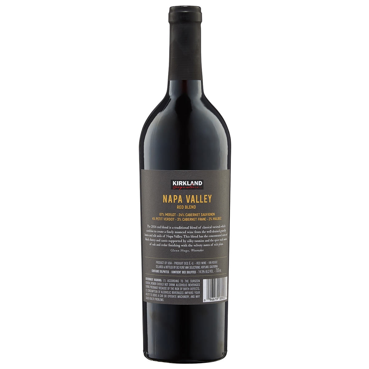 Kirkland Signature Napa Valley Meritage 2019, 75cl