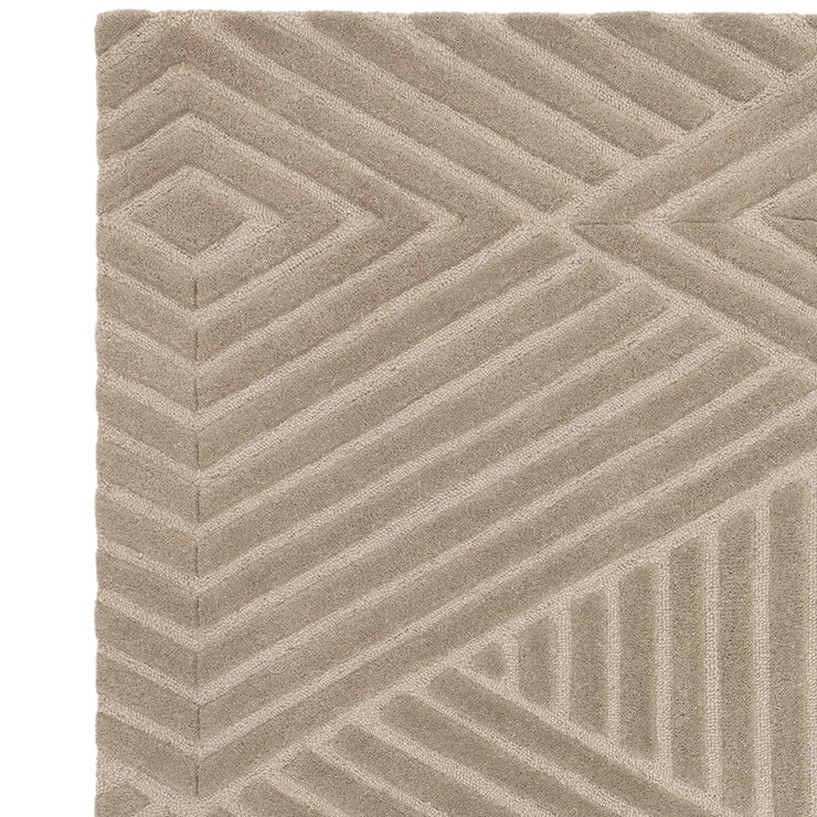Hague Collection Taupe Rug, 200 x 290 cm