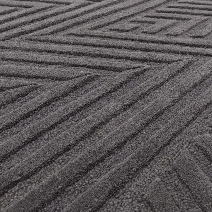 Hague Collection Charcoal Rug, 160 x 230 cm Hague Collection Charcoal Rug, 160 x 230 cm